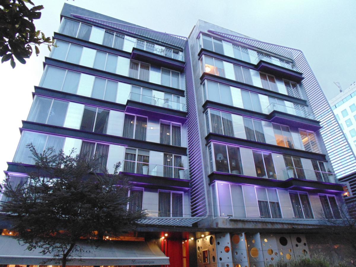 Hotel 100 Luxury Suites By Preferred Bogotá Exterior foto The Standard East Village